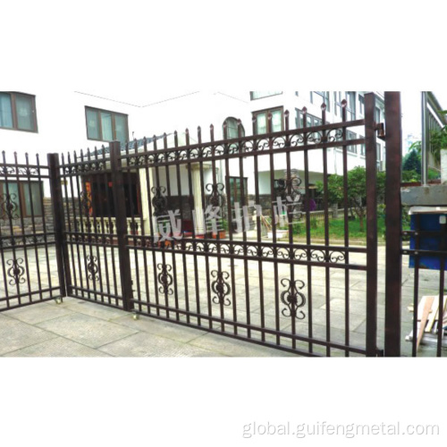 China Modern villa gate aluminum alloy patio door Manufactory